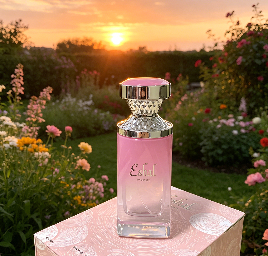 Paris Corner Eshal Musk newly  - огляд і ціна Musk White Oil