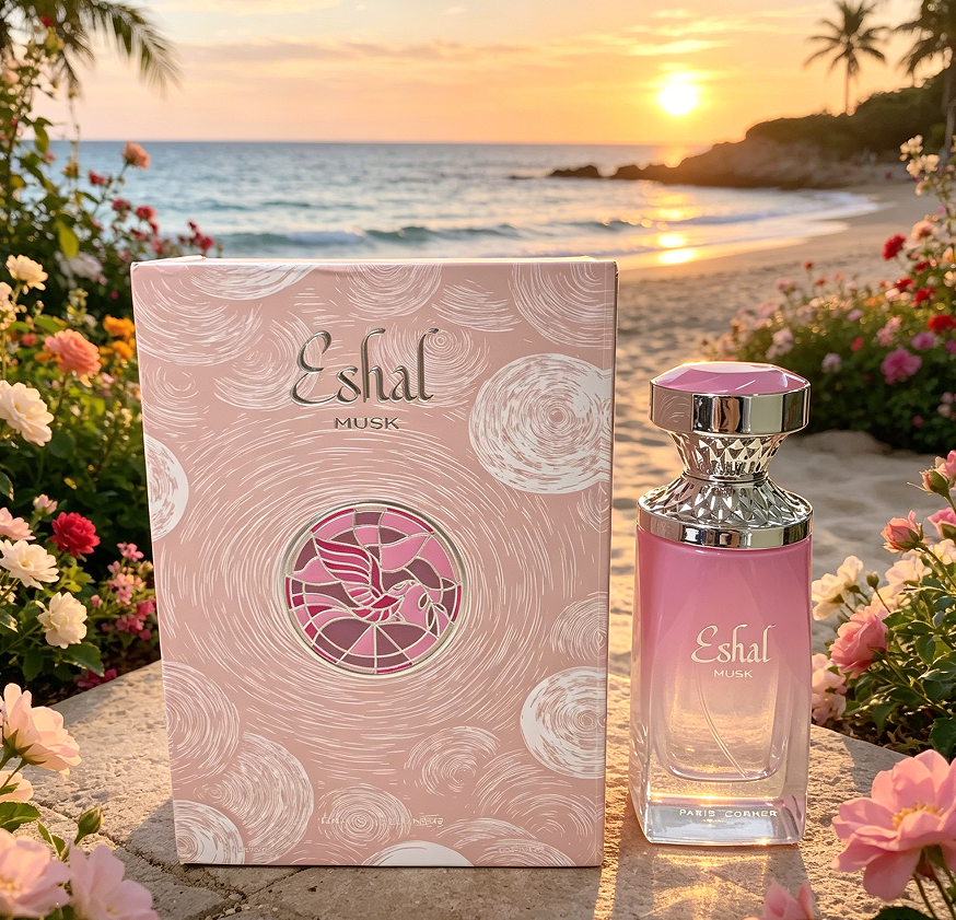 Paris Corner Eshal Musk newly  - огляд і ціна Musk White Oil