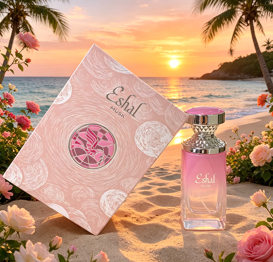 Paris Corner Eshal Musk newly  - огляд і ціна Musk White Oil