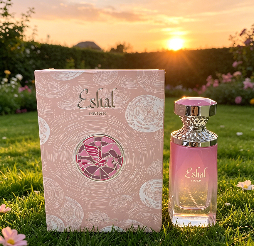 Paris Corner Eshal Musk newly  - огляд і ціна Musk White Oil