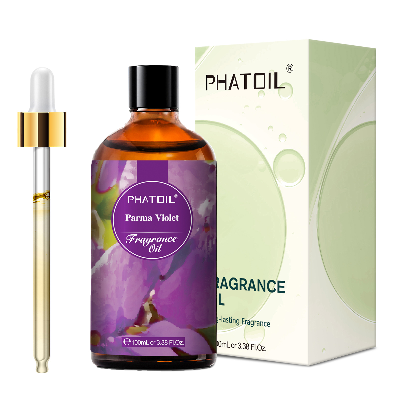 PHATOIL 100ml Fragrance Oil Fo - огляд і ціна Musk White Oil