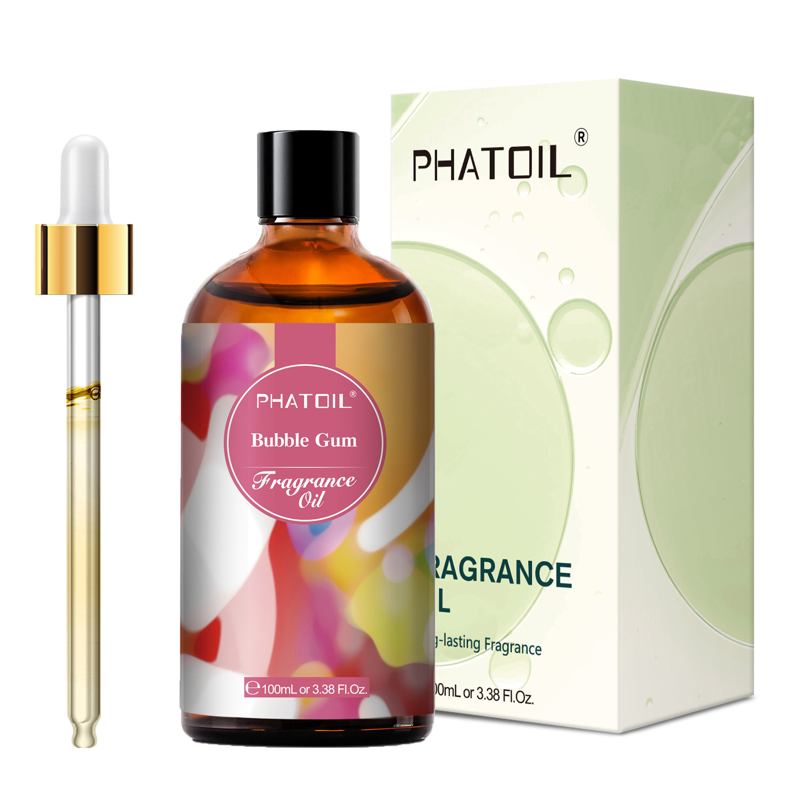 PHATOIL 100ml Fragrance Oil Fo - огляд і ціна Musk White Oil