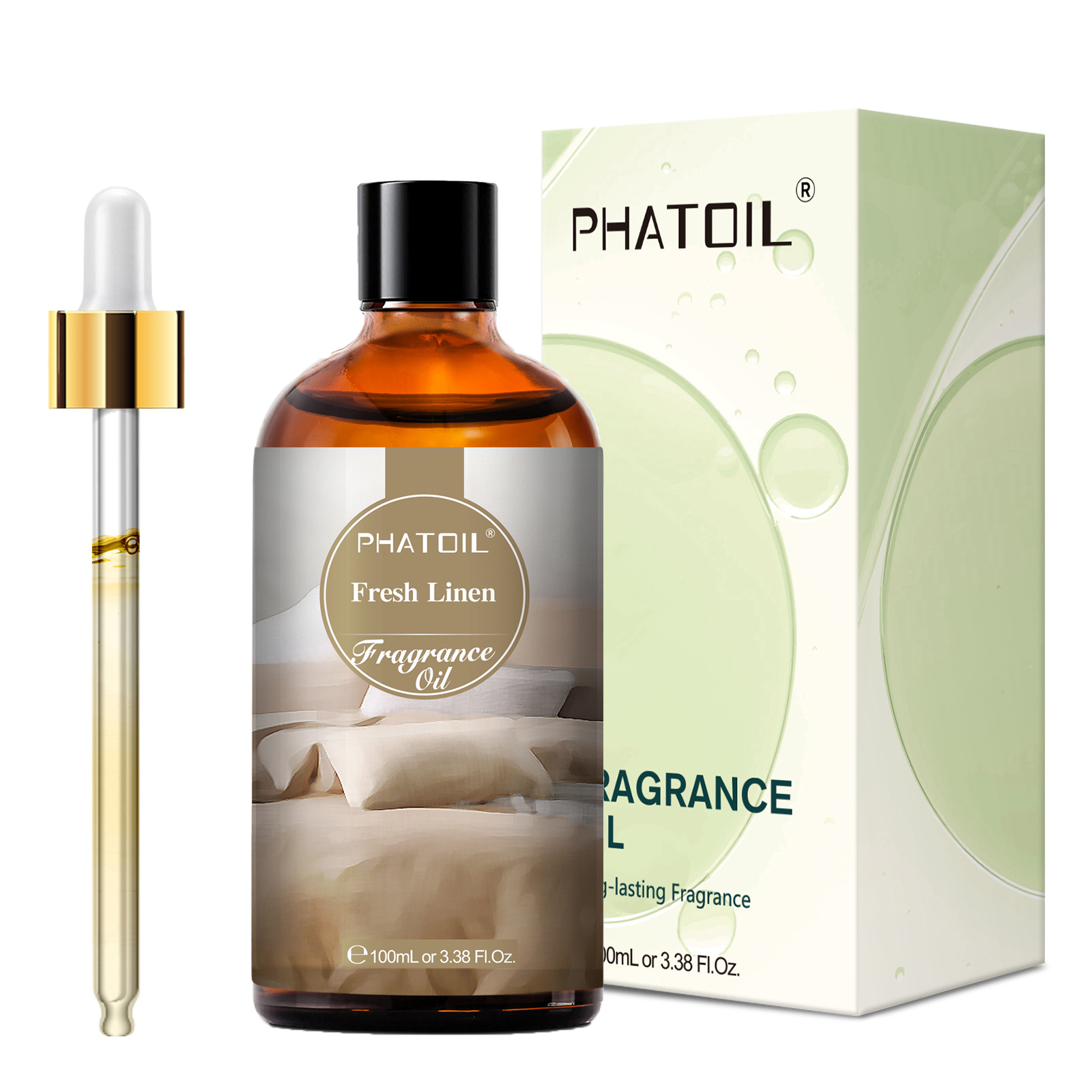 PHATOIL 100ml Fragrance Oil Fo - огляд і ціна Musk White Oil