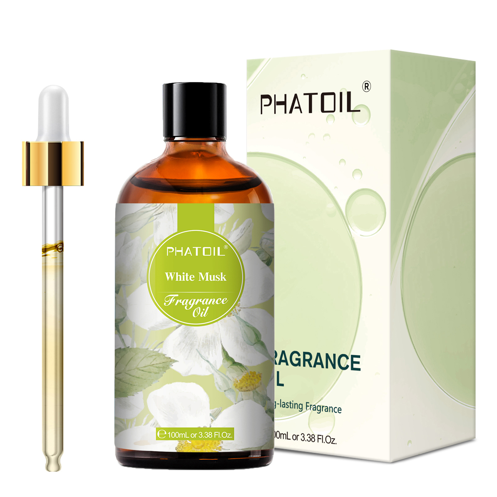 PHATOIL 100ml Fragrance Oil Fo - огляд і ціна Musk White Oil