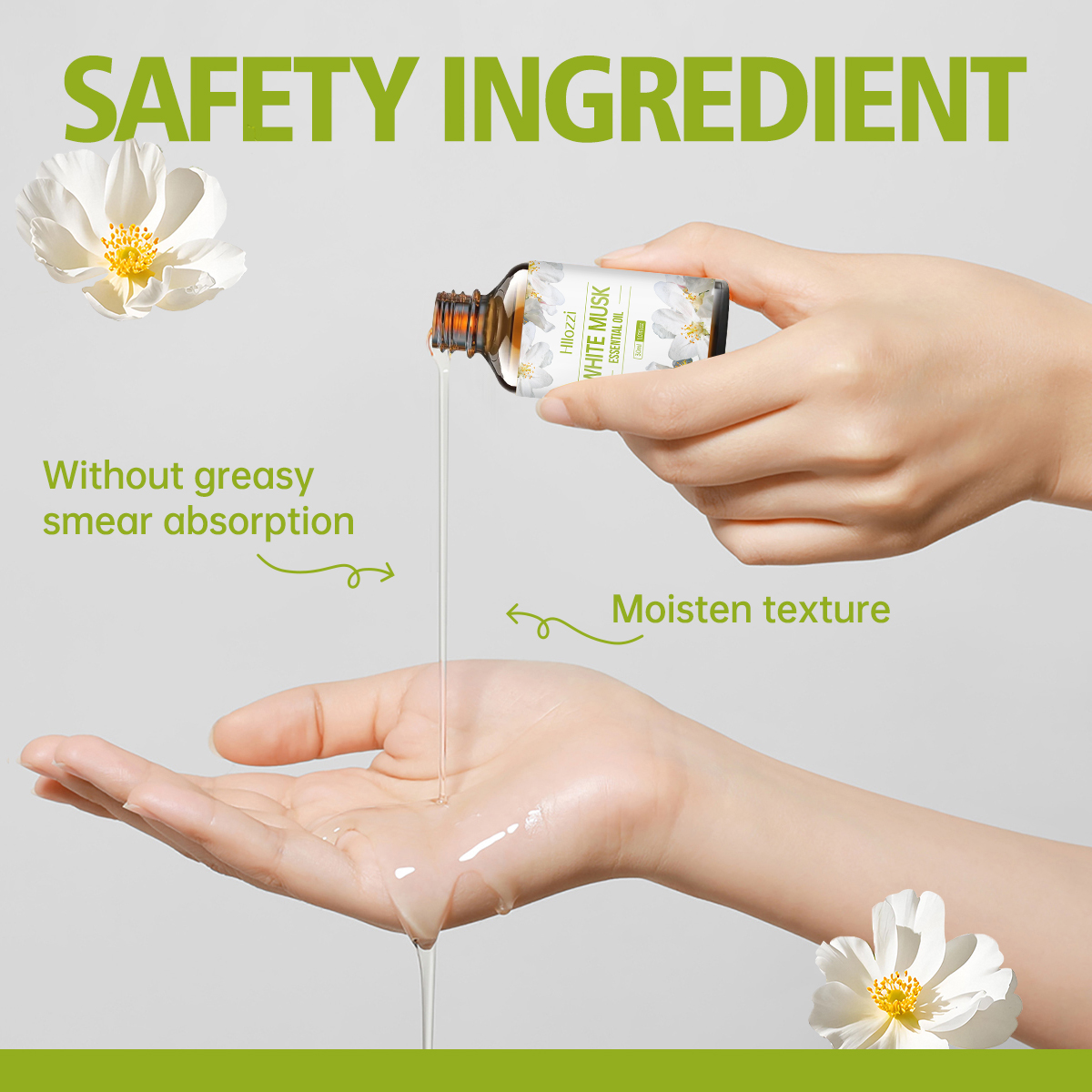 White Musk Essential Oil,for d - огляд і ціна Musk White Oil
